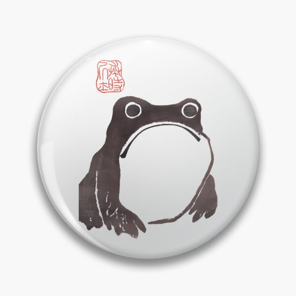 Item preview, Grumpy Frog - Matsumoto Hoji designed and sold by stanonftraut.
