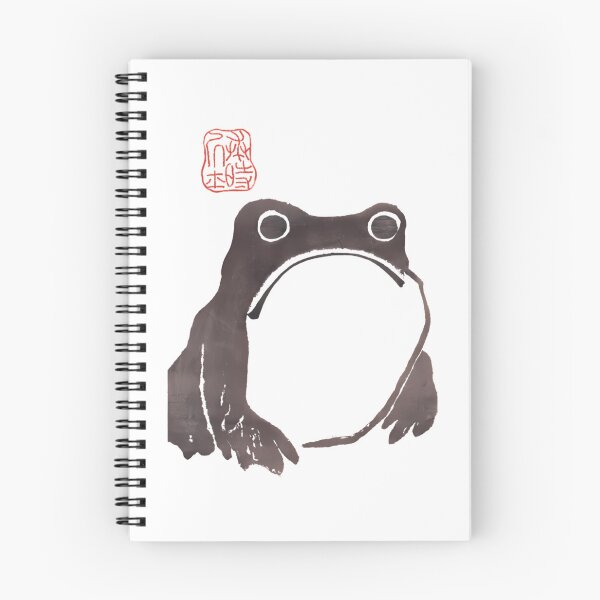 Item preview, Grumpy Frog - Matsumoto Hoji designed and sold by stanonftraut.