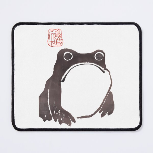 Item preview, Grumpy Frog - Matsumoto Hoji designed and sold by stanonftraut.