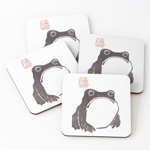Item preview, Grumpy Frog - Matsumoto Hoji designed and sold by stanonftraut.