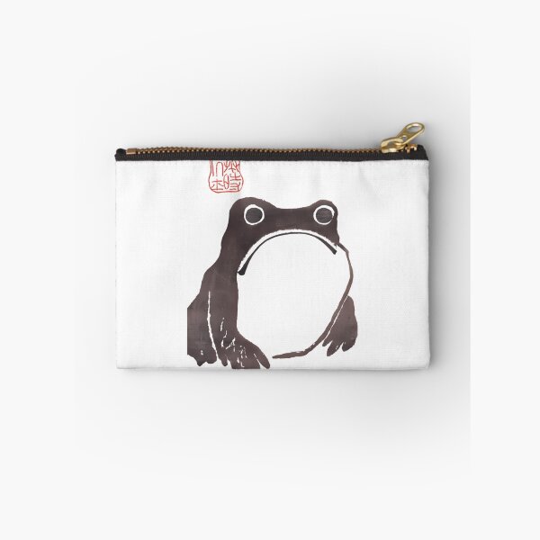 Item preview, Grumpy Frog - Matsumoto Hoji designed and sold by stanonftraut.