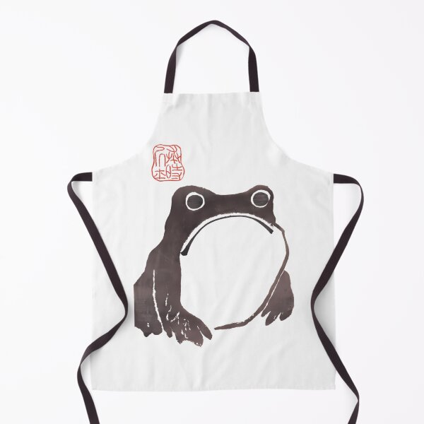 Item preview, Grumpy Frog - Matsumoto Hoji designed and sold by stanonftraut.
