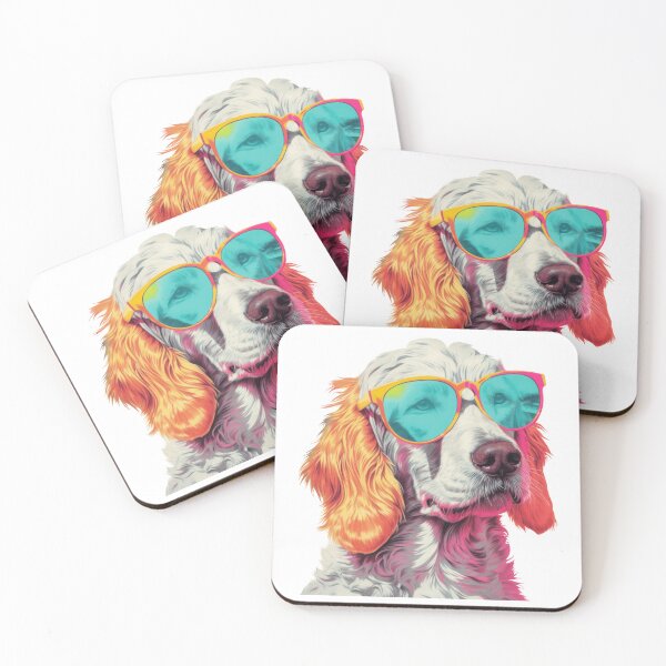Item preview, Cute Dog with Sunglasses designed and sold by Twosided.