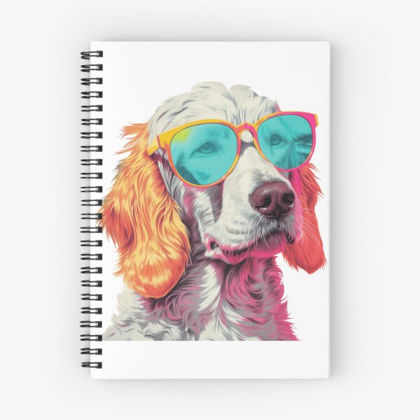 Item preview, Cute Dog with Sunglasses designed and sold by Twosided.