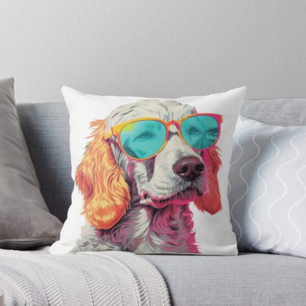 Item preview, Cute Dog with Sunglasses designed and sold by Twosided.