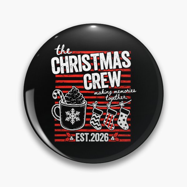 Item preview, The Christmas Crew Making Memories Together designed and sold by milomatchart.