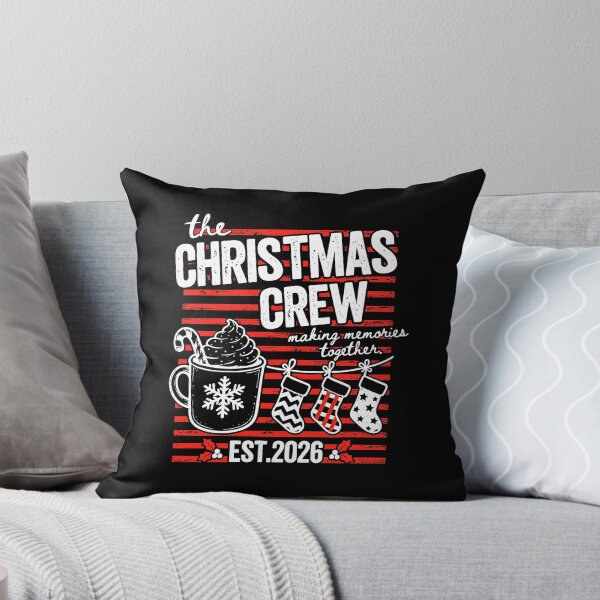 Item preview, The Christmas Crew Making Memories Together designed and sold by milomatchart.