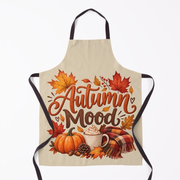 Item preview, Autumn Mood – Cozy Pumpkin Spice Fall Vibes designed and sold by blankTeeShirt.