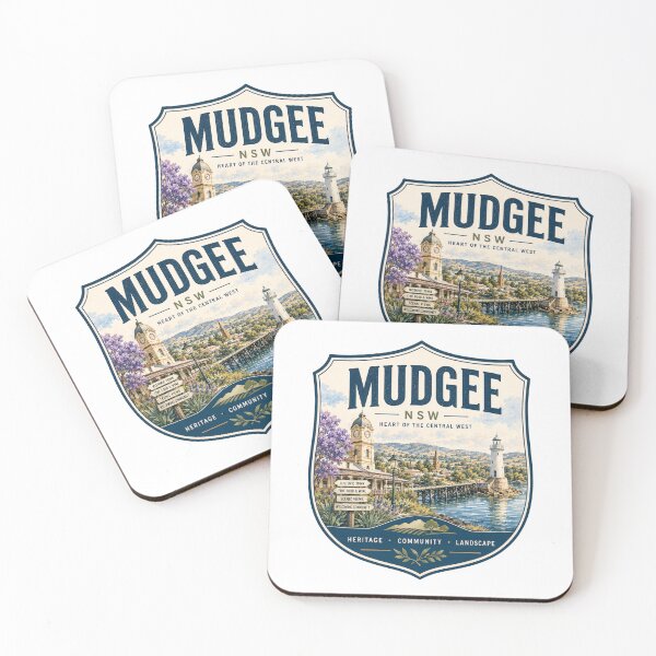 Item preview, MUDGEE NSW Australia designed and sold by PamLeeDesign.