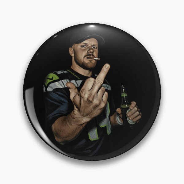 Item preview, Meme Sam Darnold Middle Finge  designed and sold by ttvCory.