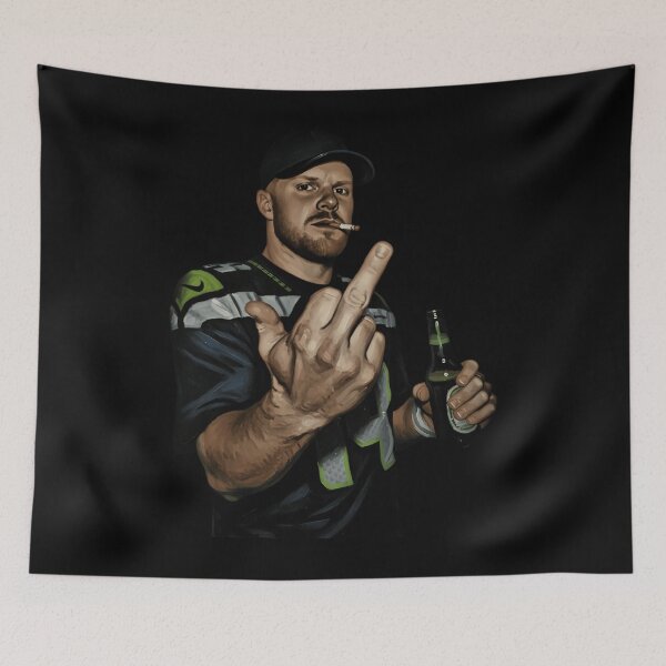 Item preview, Meme Sam Darnold Middle Finge  designed and sold by ttvCory.