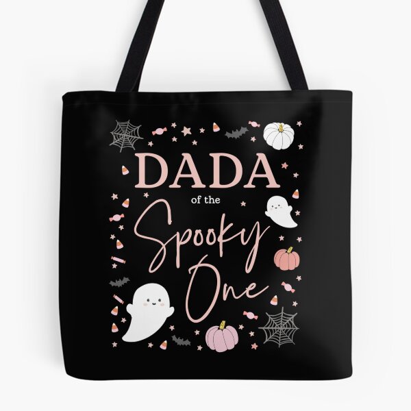 Item preview, Dada of the Spooky One Girl First Birthday Pink Halloween designed and sold by JaredDeShop.