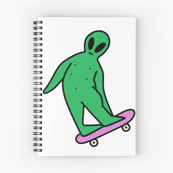 Item preview, Green Creature Skateboard Street Art designed and sold by EgoSovereign.