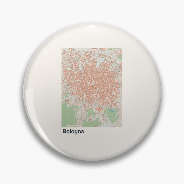 Item preview, Bologna Minimalistic Map Art designed and sold by MapsNerd.