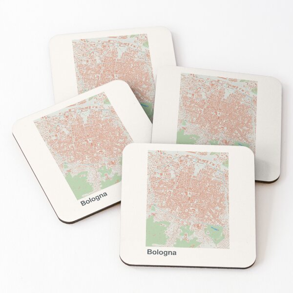 Item preview, Bologna Minimalistic Map Art designed and sold by MapsNerd.