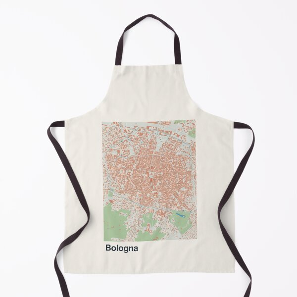 Item preview, Bologna Minimalistic Map Art designed and sold by MapsNerd.