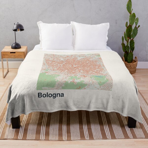 Item preview, Bologna Minimalistic Map Art designed and sold by MapsNerd.