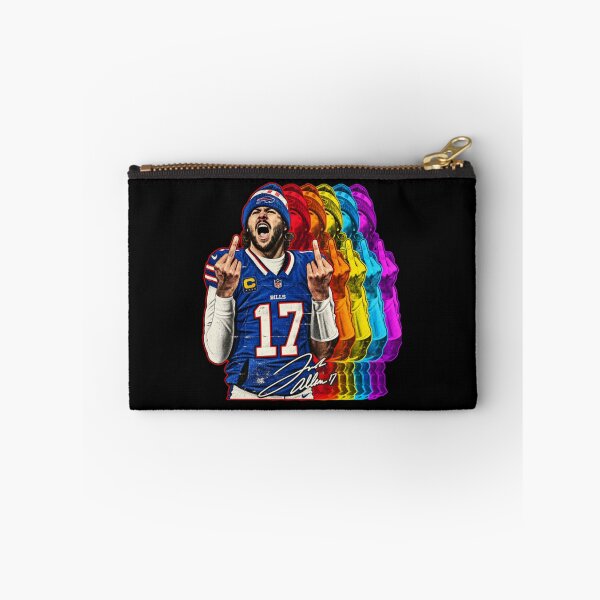 Item preview, football player allen rainbow - Josh Allen  designed and sold by UrukawaManko.