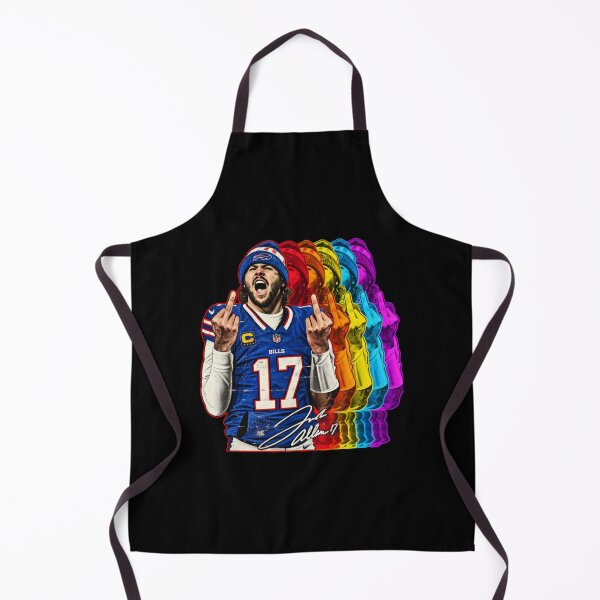 Item preview, football player allen rainbow - Josh Allen designed and sold by UrukawaManko.