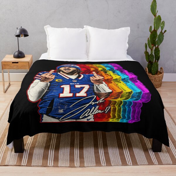 Item preview, football player allen rainbow - Josh Allen  designed and sold by UrukawaManko.