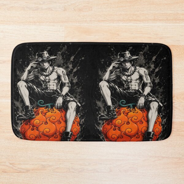 Item preview, Portgas D. Ace One Piece Fire Fist Pirate Poster Aesthetic Anime Digital Artwork designed and sold by Matt_Smith.