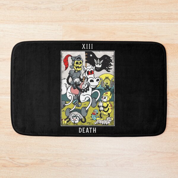 Item preview, Death Tarot Card Vintage Cartoon designed and sold by terrencev.
