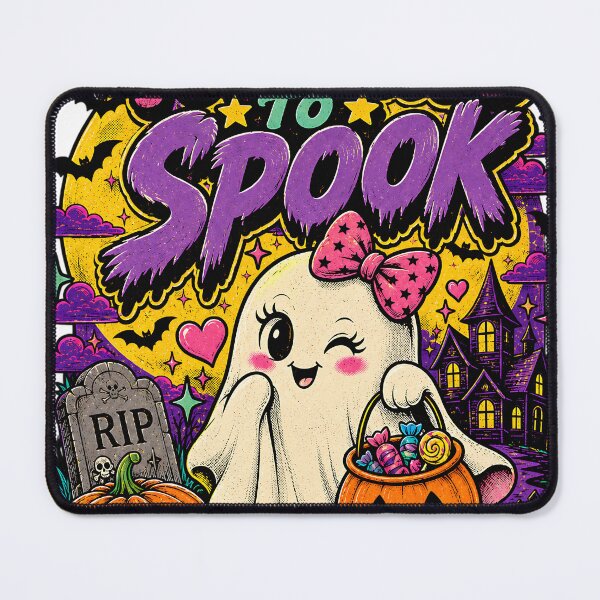 Item preview, Too Cute to Spook Cutie Spooky designed and sold by SpectacledBoi.
