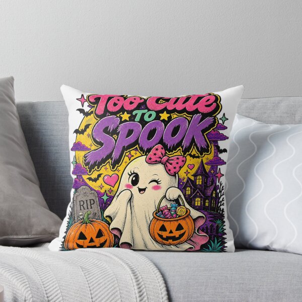 Item preview, Too Cute to Spook Cutie Spooky designed and sold by SpectacledBoi.