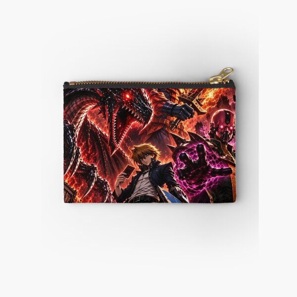 Item preview, Yu-Gi-Oh! Yami Yugi Dark Magician Red-Eyes Black Dragon Epic Anime Battle designed and sold by Dyan4.