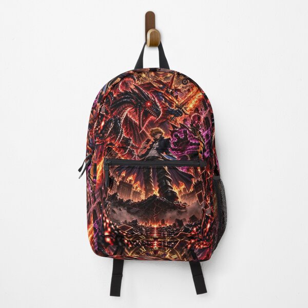 Item preview, Yu-Gi-Oh! Yami Yugi Dark Magician Red-Eyes Black Dragon Epic Anime Battle designed and sold by Dyan4.