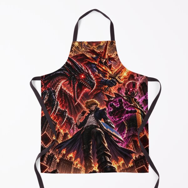 Item preview, Yu-Gi-Oh! Yami Yugi Dark Magician Red-Eyes Black Dragon Epic Anime Battle designed and sold by Dyan4.