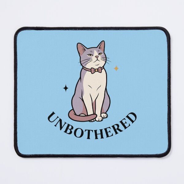 Item preview, Sophisticated Sarcastic Tuxedo Cat in Bowtie 'Purrfectly Unbothered' Premium Apparel Graphic Design designed and sold by BiniClicks.