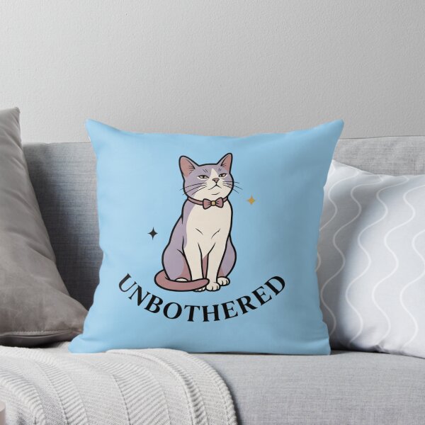 Item preview, Sophisticated Sarcastic Tuxedo Cat in Bowtie 'Purrfectly Unbothered' Premium Apparel Graphic Design designed and sold by BiniClicks.