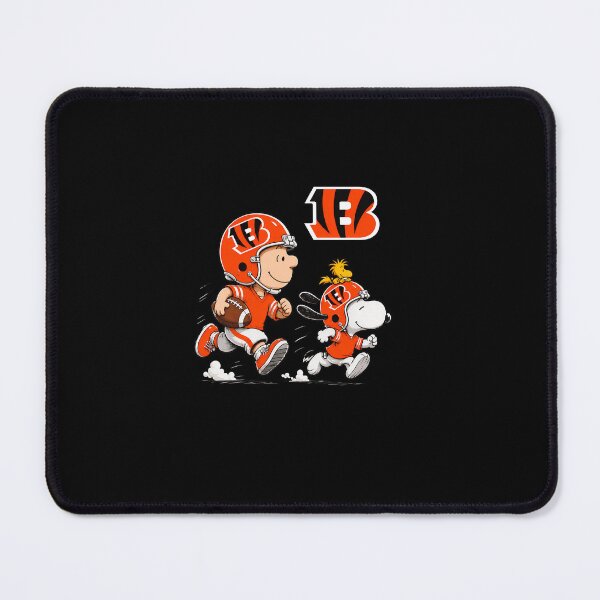 Item preview, Bengals Charlie Brown Snoopy Football designed and sold by Selvieshop.