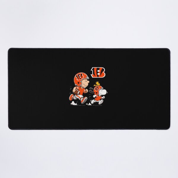 Item preview, Bengals Charlie Brown Snoopy Football  designed and sold by Selvieshop.