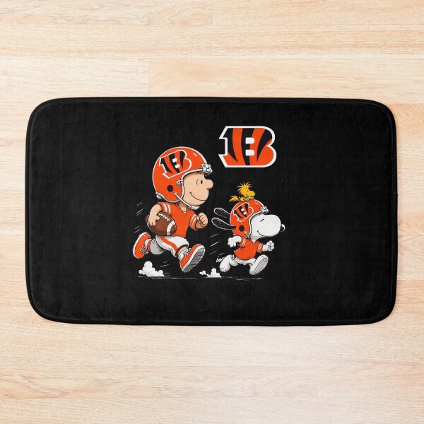 Item preview, Bengals Charlie Brown Snoopy Football  designed and sold by Selvieshop.