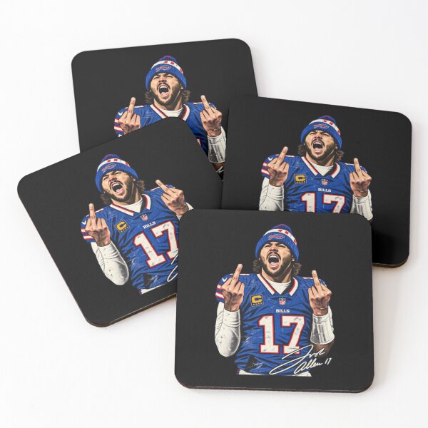 Item preview, football player allen - Josh Allen  designed and sold by UrukawaManko.