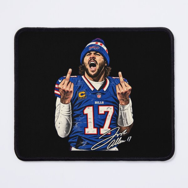 Item preview, football player allen - Josh Allen  designed and sold by UrukawaManko.