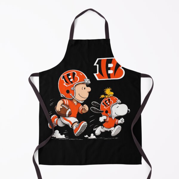 Item preview, Bengals Charlie Brown Snoopy Football  designed and sold by Selvieshop.