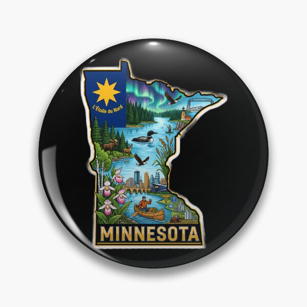 Artikelvorschau, Minnesota entworfen und verkauft von ABBAD SHOP.