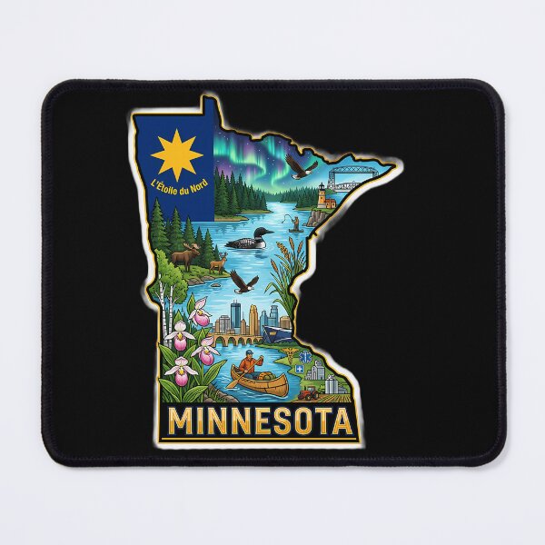 Item preview, Minnesota designed and sold by ABBAD SHOP.