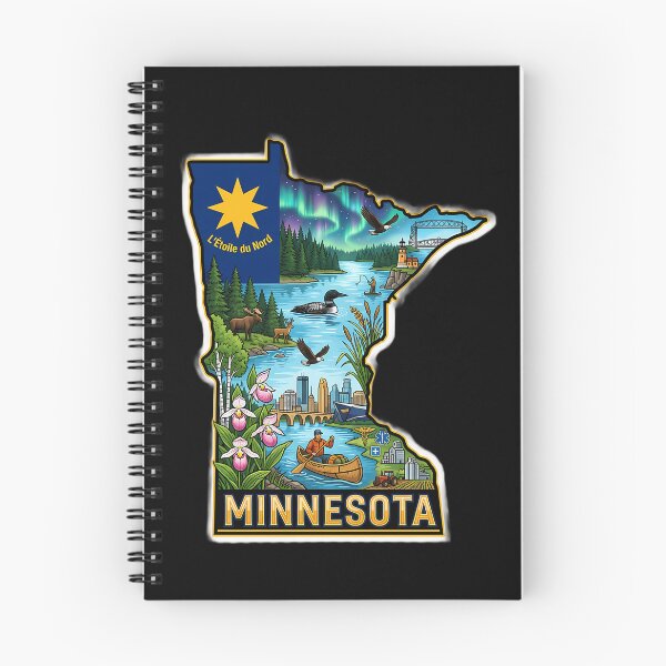 Artikelvorschau, Minnesota entworfen und verkauft von ABBAD  SHOP.