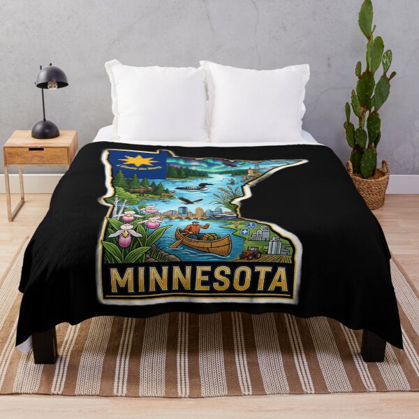 Item preview, Minnesota designed and sold by ABBAD SHOP.