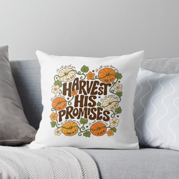 Item preview, Harvest His Promises designed and sold by chizuneart.