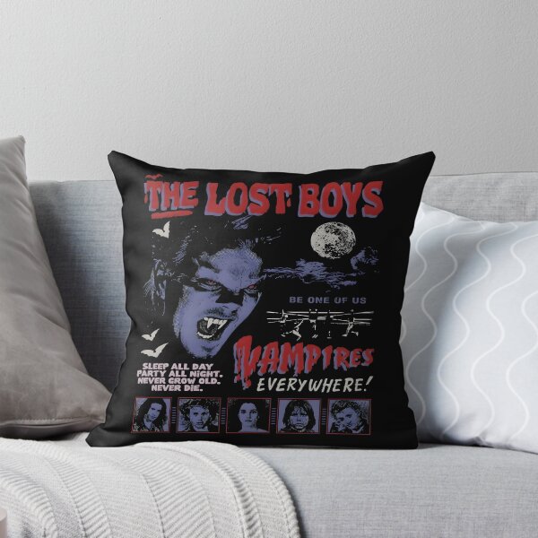 Item preview, 80s Vampire Horror Vampires Everywhere Gothic Retro Cult Movie Graphic designed and sold by ArtbySunRaeer.
