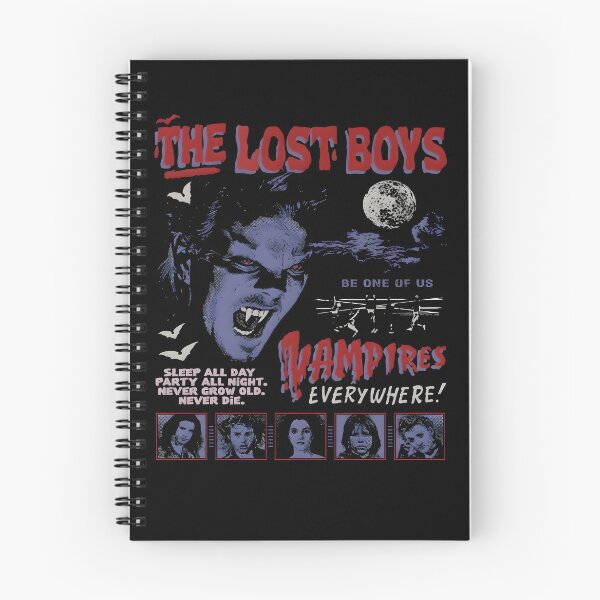 Item preview, 80s Vampire Horror Vampires Everywhere Gothic Retro Cult Movie Graphic designed and sold by ArtbySunRaeer.