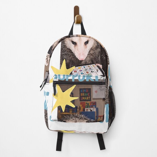 Item preview, Support Your Local SPED Teacher Raccoon Funny designed and sold by EdgarHambrig.