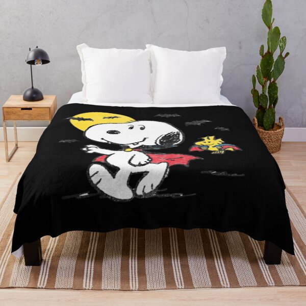 Item preview, Snoopy Peanuts Vampire Snoopy Woodstock Moonlit Mischief Halloween Magic designed and sold by BestBash.