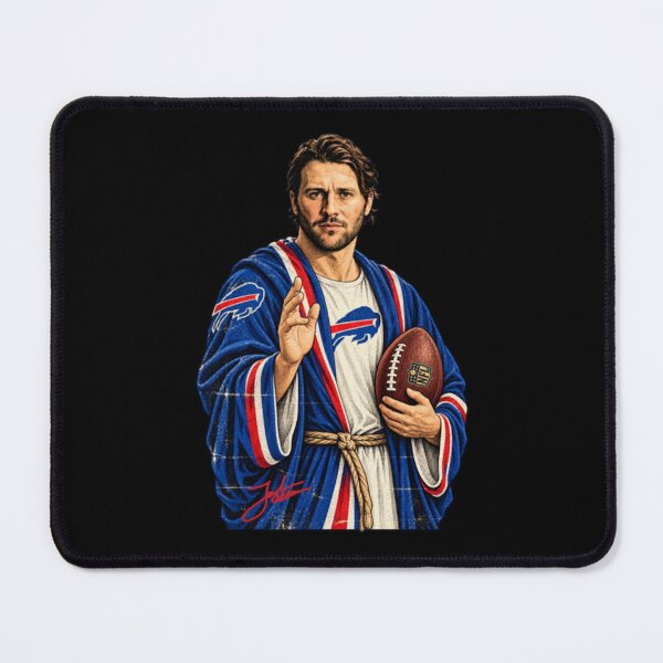 Item preview, football player saint josh - Josh Allen  designed and sold by UrukawaManko.