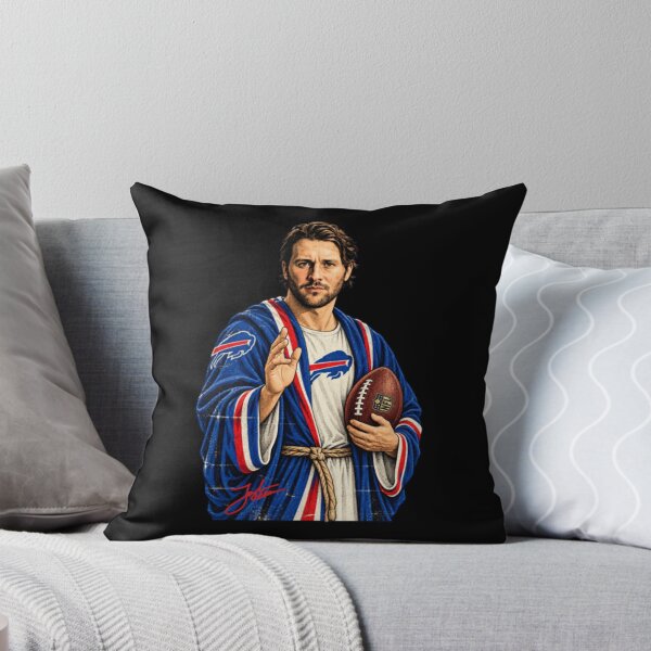 Item preview, football player saint josh - Josh Allen  designed and sold by UrukawaManko.